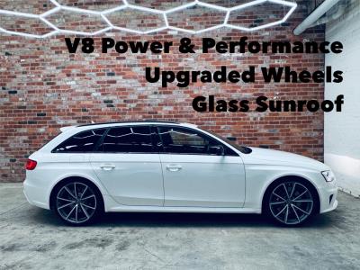 2014 AUDI RS 4 AVANT QUATTRO 4D WAGON 8K MY14 for sale in Malvern East